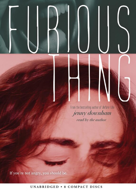 Front cover_Furious Thing (Unabridged edition)