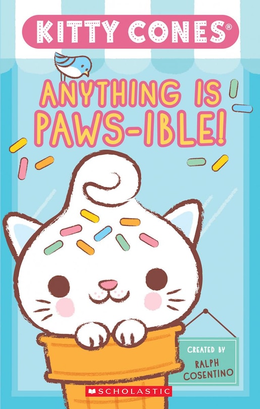 Front cover_Anything is Paws-ible (Kitty Cones)  (Media tie-in)