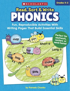 Front cover_Read, Sort & Write: Phonics
