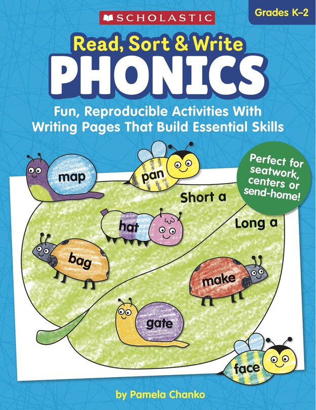 Front cover_Read, Sort & Write: Phonics