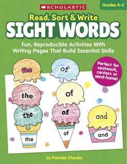 Front cover_Read, Sort & Write: Sight Words