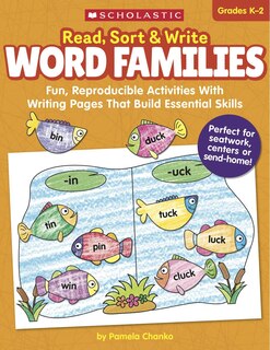 Front cover_Read, Sort & Write: Word Families
