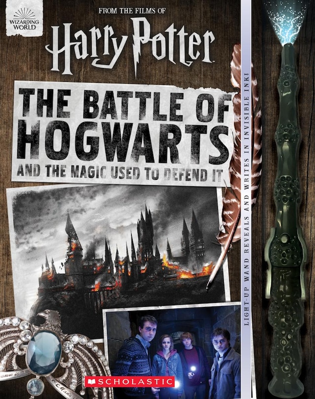 Front cover_The Battle Of Hogwarts And The Magic Used To Defend It