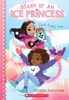 Front cover_Slush Puppy Love (diary Of An Ice Princess #5)