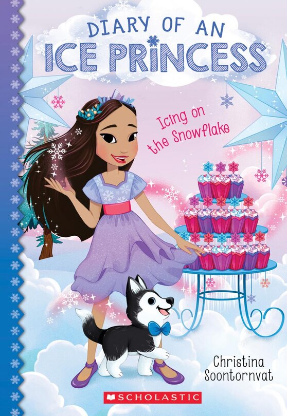 Couverture_Icing On The Snowflake (diary Of An Ice Princess #6)