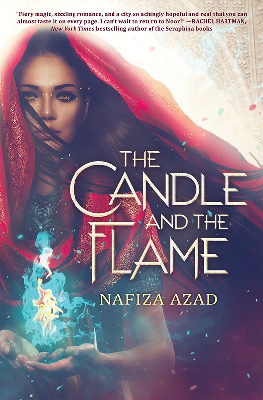 Couverture_The Candle And The Flame