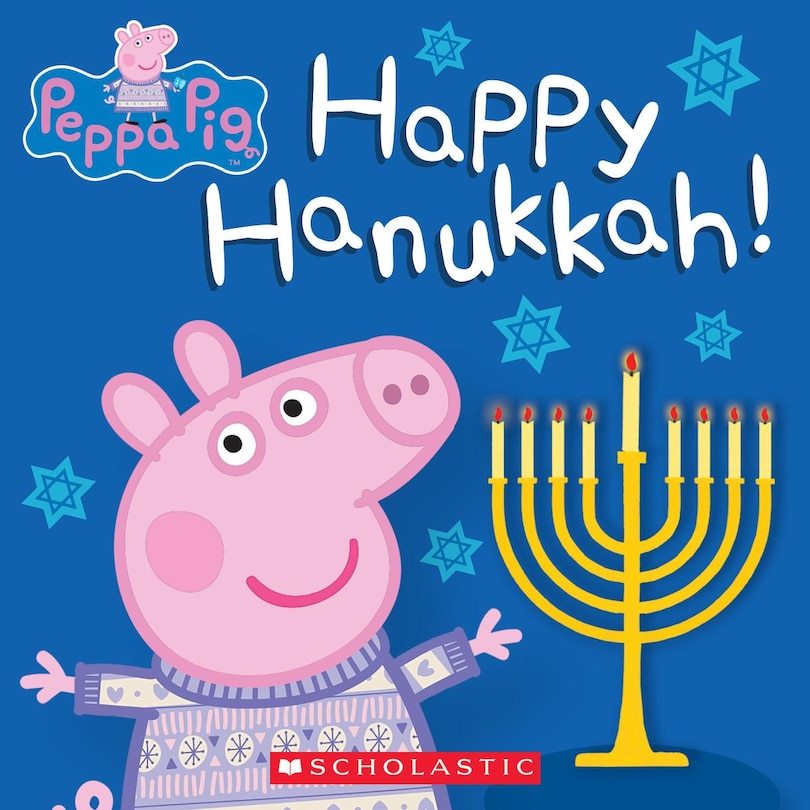 Front cover_Happy Hanukkah! (peppa Pig)