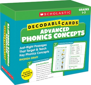 Couverture_Decodable Cards: Advanced Phonics Concepts