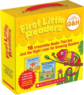 Couverture_First Little Reader Parent Pack: Guided Reading Levels G&H