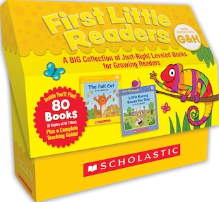 Front cover_First Little Readers: Guided Reading Levels G & H (Classroom Set)