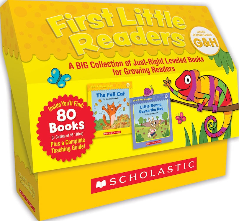 Front cover_First Little Readers: Guided Reading Levels G & H (Classroom Set)