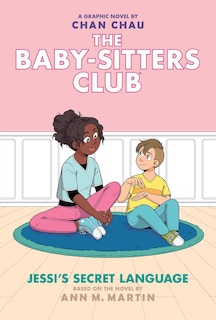Front cover_Jessi's Secret Language: A Graphic Novel (The Baby-sitters Club #12)