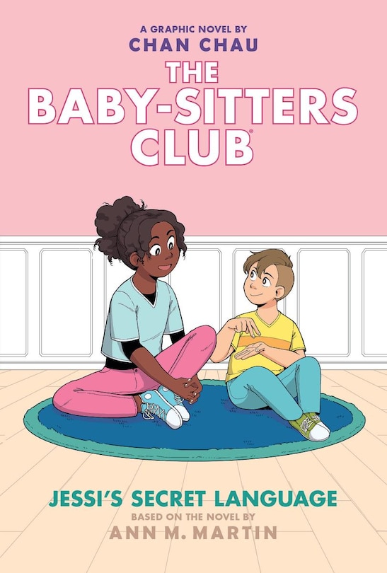 Front cover_Jessi's Secret Language: A Graphic Novel (The Baby-sitters Club #12)