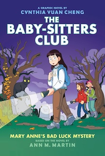 Couverture_Mary Anne's Bad Luck Mystery: A Graphic Novel (The Baby-Sitters Club #13)