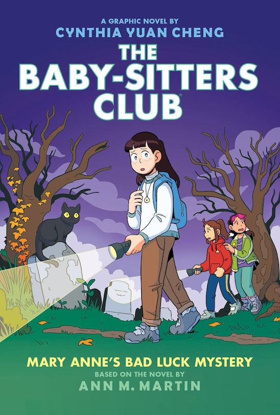 Couverture_Mary Anne's Bad Luck Mystery: A Graphic Novel (The Baby-Sitters Club #13)