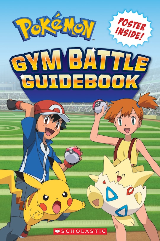 Couverture_Pokémon: Gym Battle Guidebook