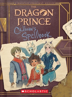 Front cover_Callum's Spellbook (the Dragon Prince)