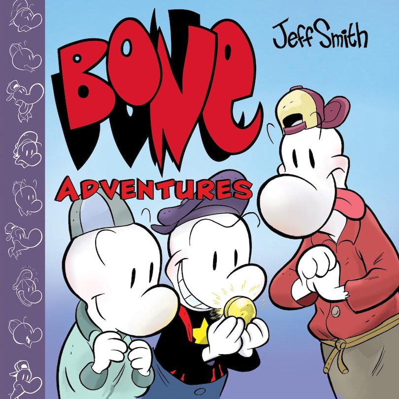 Front cover_BONE Adventures: A Graphic Novel (Combined volume)