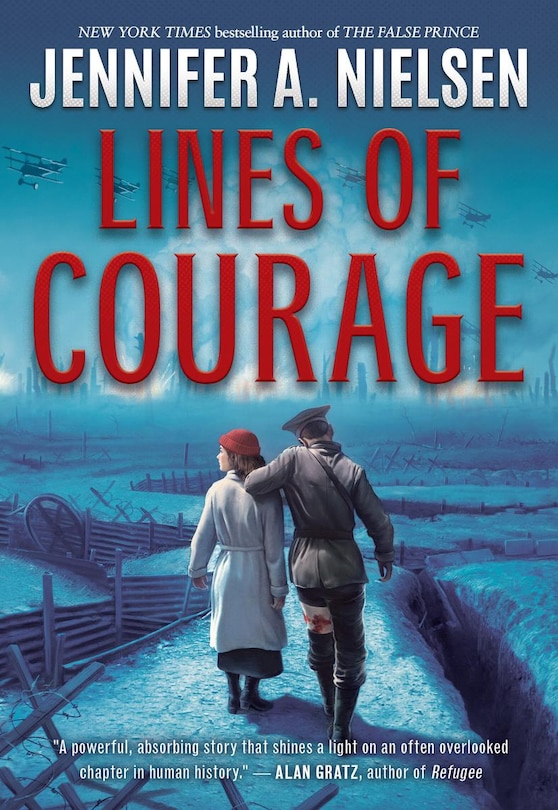 Front cover_Lines of Courage