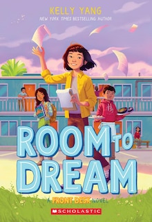 Front cover_Room to Dream (Front Desk #3)