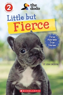 Couverture_Little But Fierce (the Dodo: Scholastic Reader, Level 2) (library Edition)