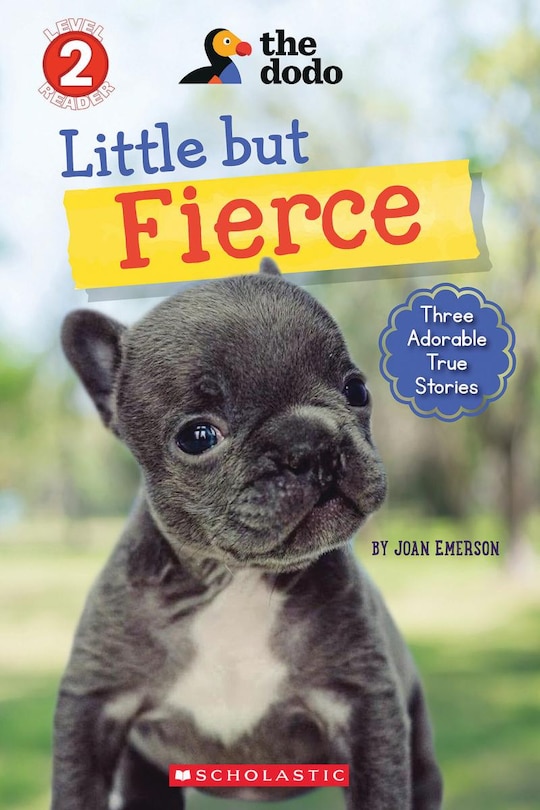 Couverture_Little But Fierce (the Dodo: Scholastic Reader, Level 2) (library Edition)
