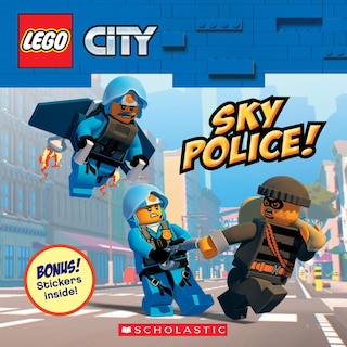 Front cover_Sky Police! (lego City: Storybook With Stickers)