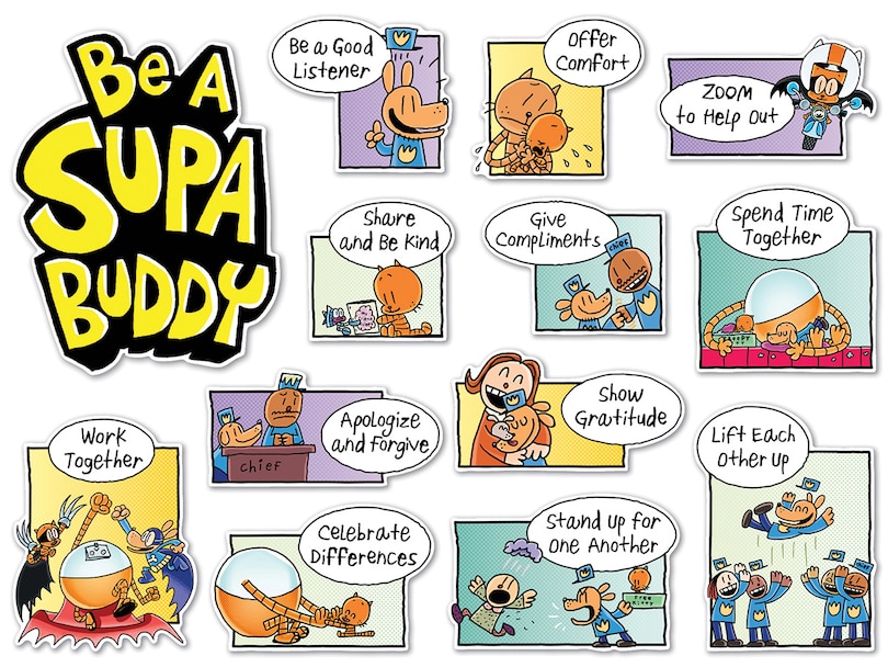 Front cover_Bulletin Board Dog Man Anti-bullying