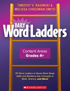 Front cover_Daily Word Ladders: Content Areas, Grades 4-6
