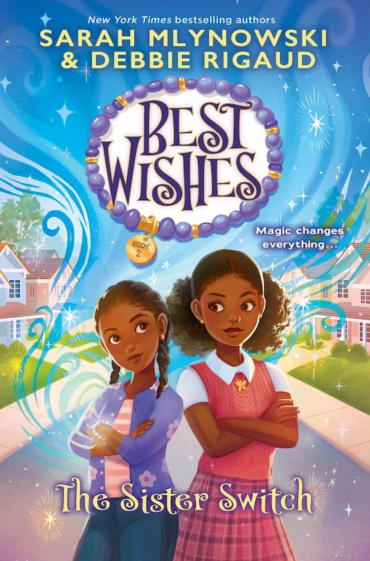 Front cover_The Sister Switch (Best Wishes #2)