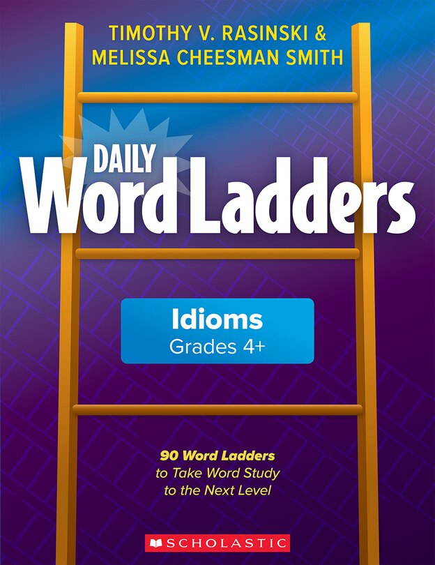 Front cover_Daily Word Ladders: Idioms