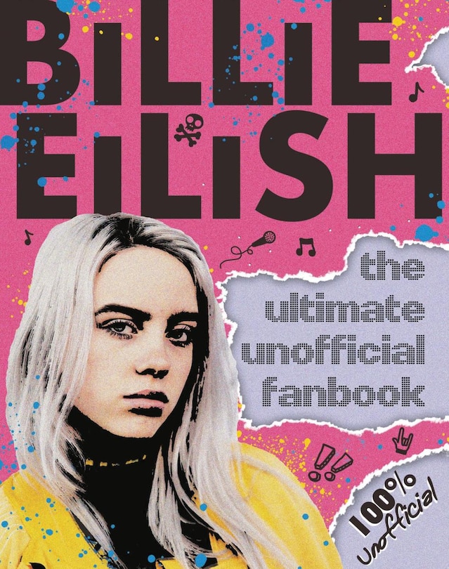Front cover_Billie Eilish: The Ultimate Unofficial Fanbook (Media tie-in)