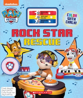 Couverture_Rock Star Rescue (paw Patrol) (media Tie-in)