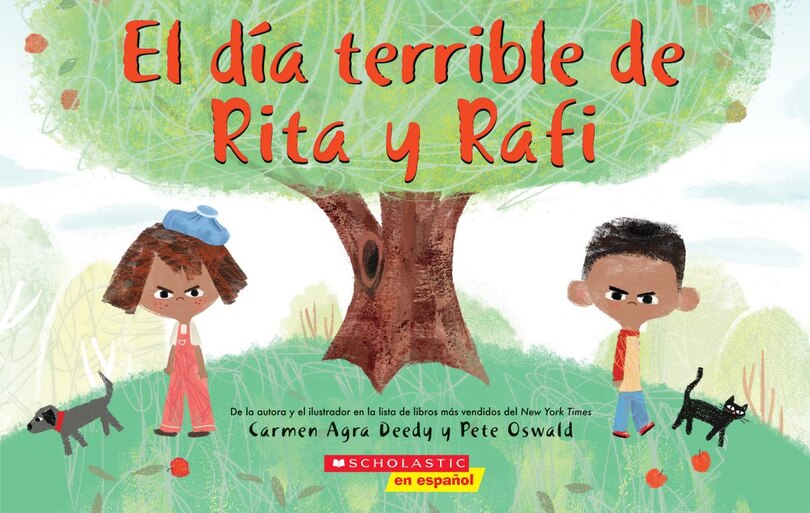 Front cover_El Día Terrible De Rita Y Rafi (rita And Ralph's Rotten Day)