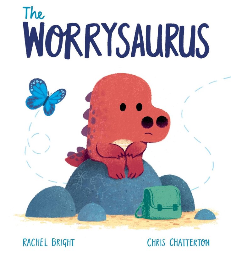 Front cover_The Worrysaurus