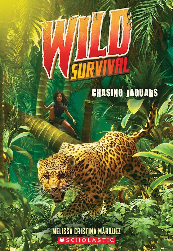 Front cover_Chasing Jaguars (Wild Survival #3)