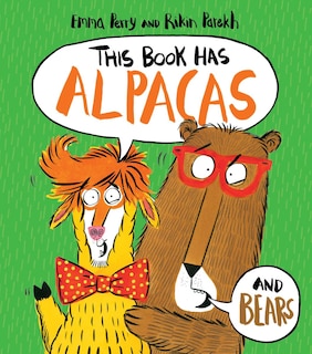 Couverture_This Book Has Alpacas And Bears