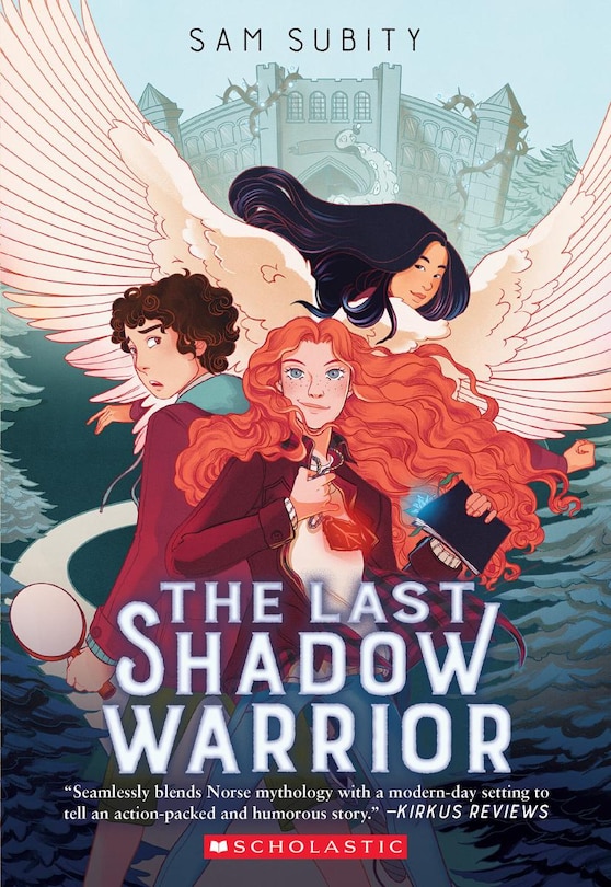 Front cover_The Last Shadow Warrior
