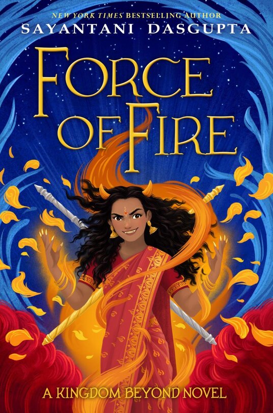 Front cover_Force of Fire (The Fire Queen #1)