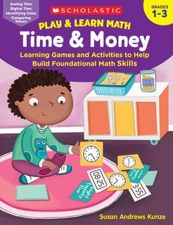 Front cover_Play & Learn Math: Time & Money