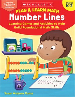 Front cover_Play & Learn Math: Number Lines