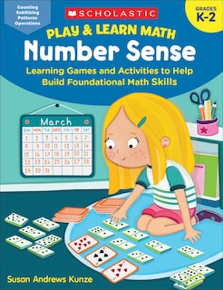 Couverture_Play & Learn Math: Number Sense