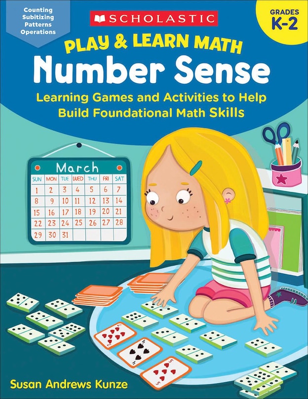 Couverture_Play & Learn Math: Number Sense