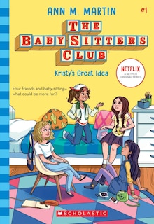 Front cover_Kristy's Great Idea (The Baby-Sitters Club #1)