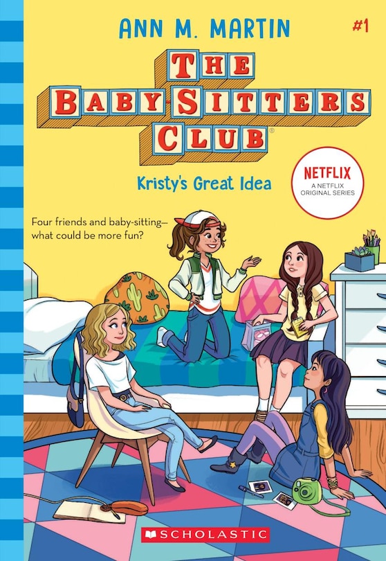 Front cover_Kristy's Great Idea (The Baby-Sitters Club #1)