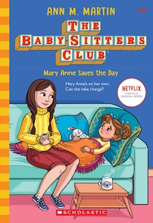 Front cover_Mary Anne Saves the Day (The Baby-Sitters Club #4)