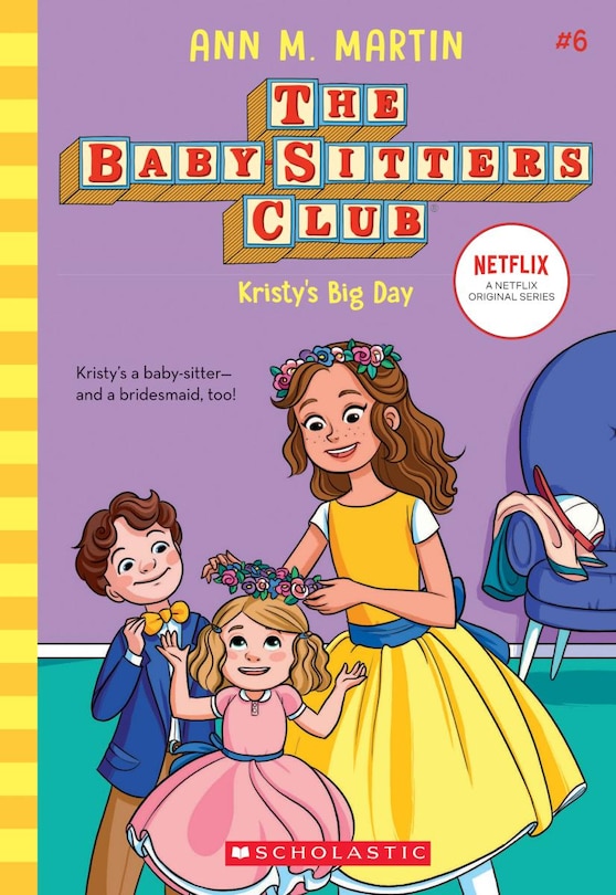 Couverture_Kristy's Big Day (The Baby-Sitters Club #6)