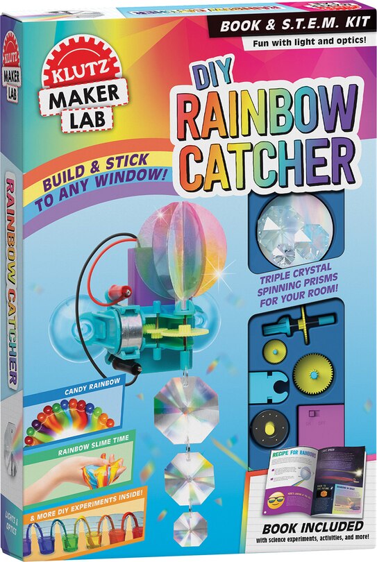 Front cover_DIY Rainbow Catcher