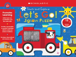 Couverture_Let's Go! Jigsaw Puzzle: Scholastic Early Learners (puzzle)
