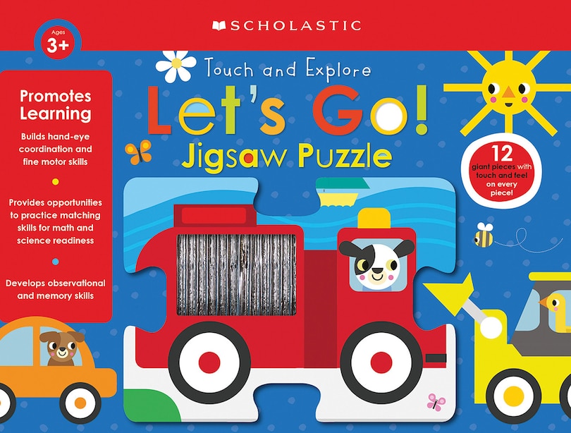 Couverture_Let's Go! Jigsaw Puzzle: Scholastic Early Learners (puzzle)